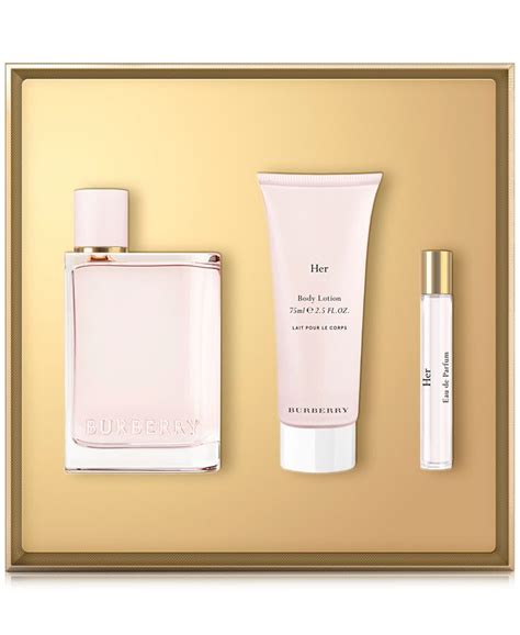 burberry her gift set macy's|where to buy Burberry Her.